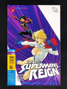 Tangent: Superman's Reign #8 (2008)