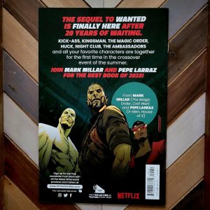 BIG GAME #1 NM (Image 2023) PREMIERE Issue, New Series Mark Millar/Pepe Larraz