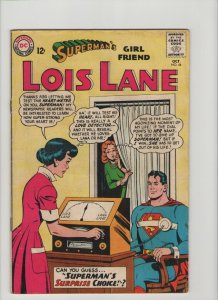 Superman's Girl Friend Lois Lane #44 - Surprise Choice - 1963 (Grade 5.5) WH