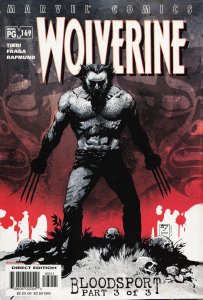 Wolverine #169 (2001) Wolverine