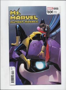 Ms Marvel Mutant Menace #2 1:25