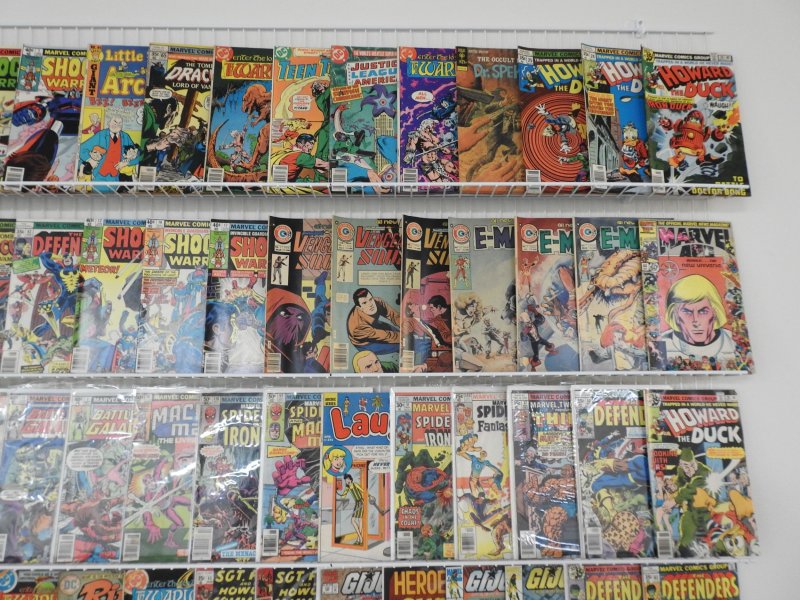 Huge Lot 150+ Comics W/ Shogun Warriors, Green Lantern, +More! Avg VG/FN