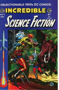 Incredible Science Fiction #9  VF  1994