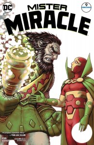 Mister Miracle #9 DC Comics Comic Book