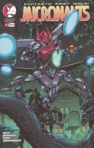 Micronauts (Devil's Due) #1 VF ; Devil's Due
