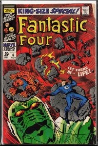 Fantastic Four Annual #6 (1968) Fantastic Four [Key Issue]