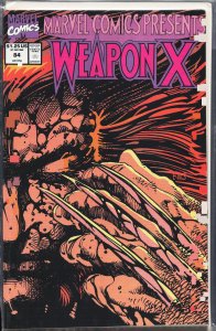 Marvel Comics Presents #84 (1991) Wolverine