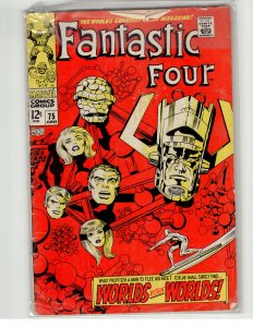 Fantastic Four #75 (1968) Fantastic Four