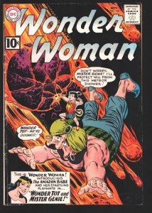 Wonder Woman #126 1961-DC-Intro of Wonder Tot and Mister Genie-Unmasking of W...