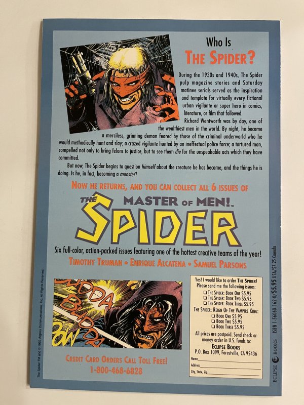Spider Master of Men #3  - NM+  (1992)