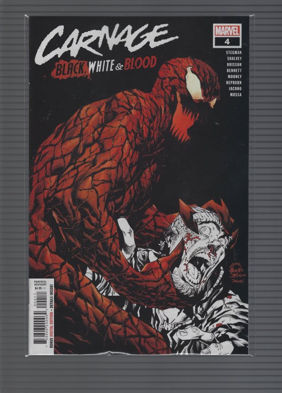 Carnage Black White And Blood #4