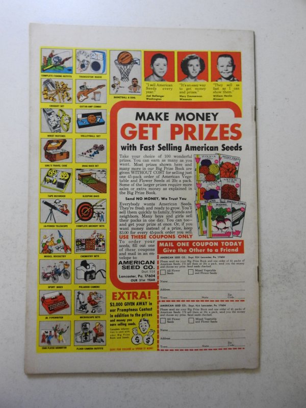 Strange Adventures #217 (1969) FN Condition