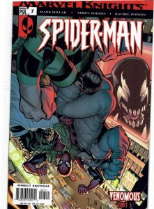 Spider-Man Marvel Knights #7 Mark Millar Angelo Fortunado Venom NM