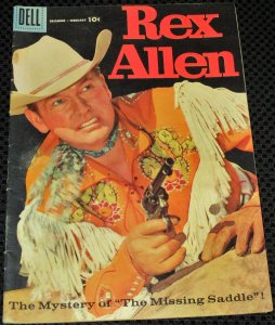 Rex Allen #27 (1958)