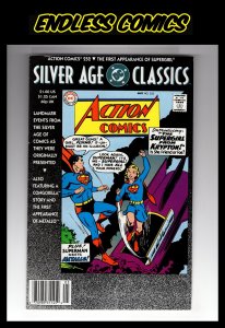 Action Comics #252 Silver Age Classics Cover  / HCA4