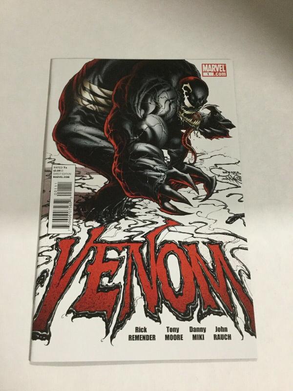 Venom 1 Nm Near Mint Rick Remender 2011 Marvel