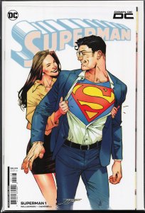Superman #1 Jimenez Cover (2023) Superman