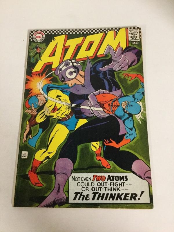 Atom 29 Vg/Fn Very Good/Fine 5.0 DC Comics Silver Age