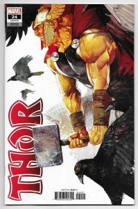 Thor #24 [LGY #750] Alex Maleev Variant (Marvel, 2022) NM 