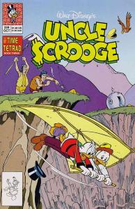 Uncle Scrooge (Walt Disney) #259 FN ; Disney | Time Tetrad 3