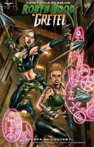 Fairy Tale Team-Up: Robyn Hood And Gretel #1A VF/NM ; Zenescope