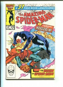 AMAZING SPIDER-MAN #275 - RETURN OF THE HOBGOBLIN (NM-) 1986