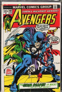 The Avengers #107 (1973) The Avengers
