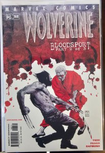 Wolverine #168 (2001)
