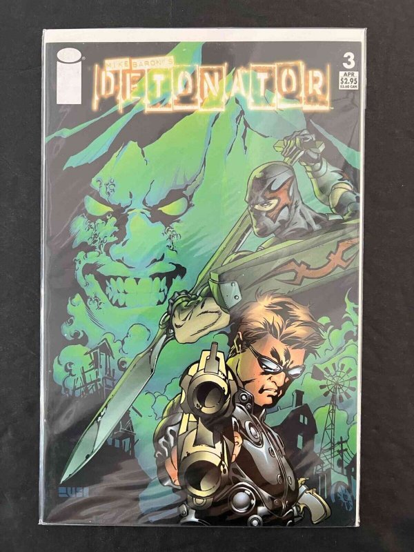 Detonator Full Set# 1,2,3,4  Image Comics 2004-2005 Vf/Nm