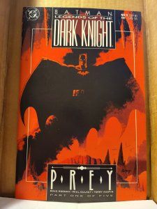 Batman: Legends of the Dark Knight #11 (1990) rb