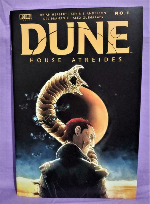 ComicTom101 DUNE HOUSE ATREIDES #1 Ben Templesmith Variant Cover (Boom! 2020)!