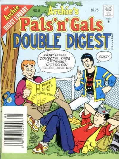 Archie's Pals ‘n' Gals Double Digest #8 VF ; Archie |