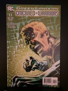 Green Lantern: Emerald Warriors #11 (2011) VF