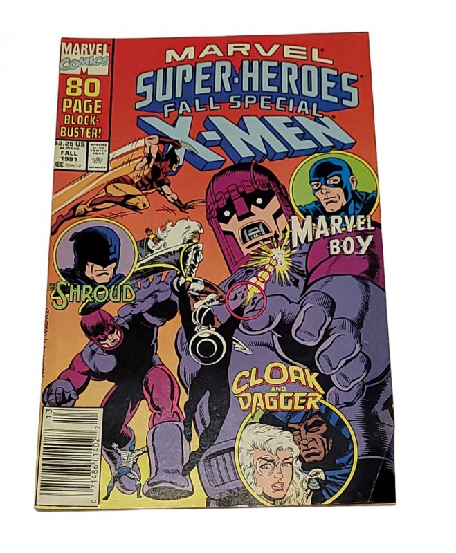 Marvel Super-Heroes #7 Newsstand Edition (1991)