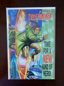 Timewalker #1 8.0 VF (1995 Valiant) 