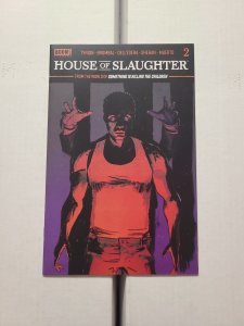 House of Slaughter #1-#3 with Variants - High Grade Boom! Studio 1st App Jace