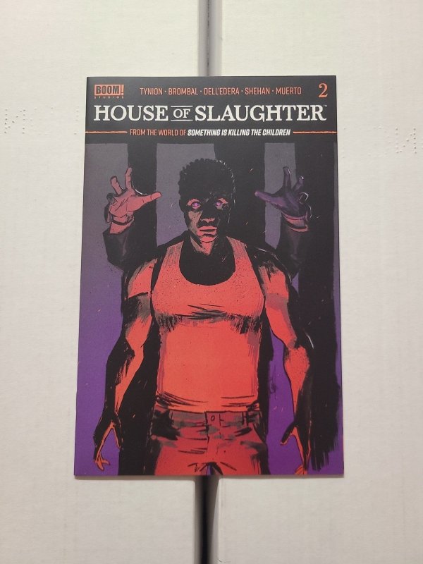 House of Slaughter #1-#3 with Variants - High Grade Boom! Studio 1st App Jace