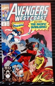 Avengers West Coast #70 Direct Edition (1991)