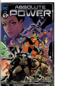 Absolute Power #1 (2024) Superman