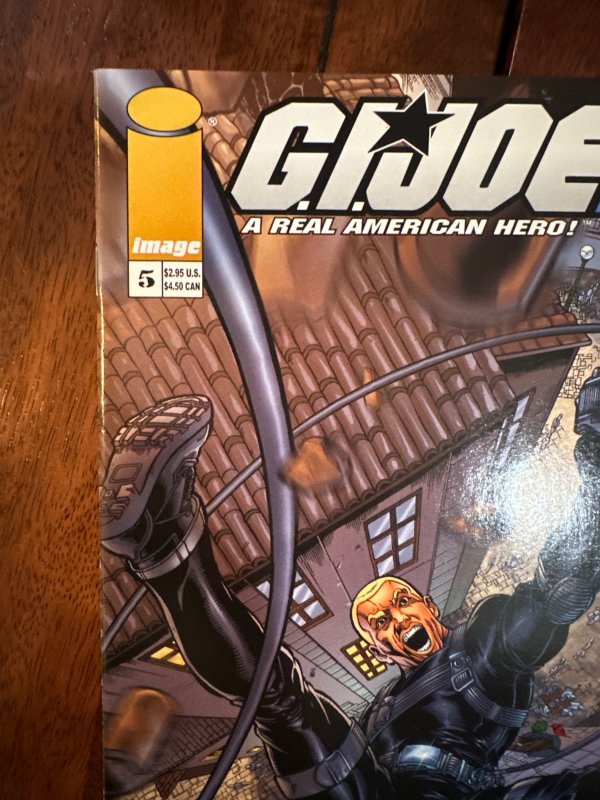 G.I. Joe: A Real American Hero #5 (2002)