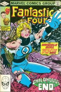 Fantastic Four 4 #245 Marvel Comics 1st Avatar Franklin Richards Aug 1982 (VFNM)