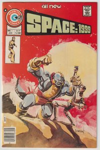 Space: 1999 #2 (Jan 1976, Charlton), VG-FN condition (5.0)