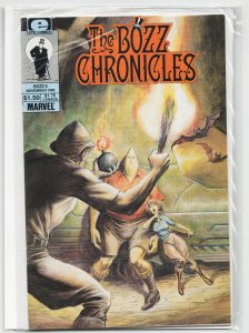 The Bozz Chronicles #6 (1986) Bozz