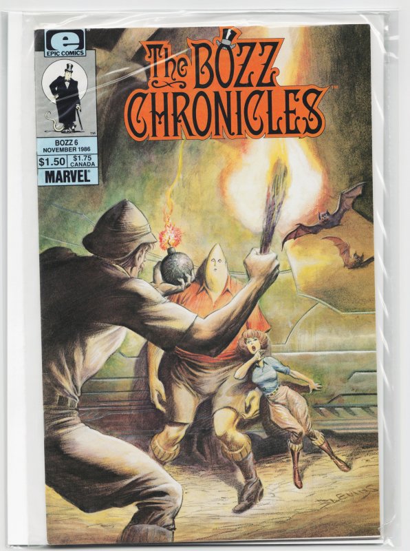 The Bozz Chronicles #6 (1986) Bozz