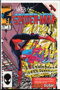 Web of Spider-Man #6 (1985) Spider-Man