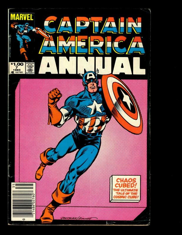 12 Cap America Comics Wolf 404 405 410 411 412 (1) 413 444 Annual 5 7 9 11 EK13