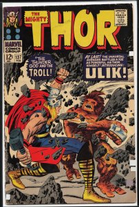 Thor #137 (1967) Thor [Key Issue]