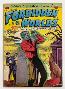 Forbidden Worlds #4 (1952)