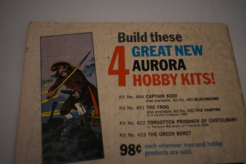 Batman #186 Joker Cover  (1966) VG- 3.5