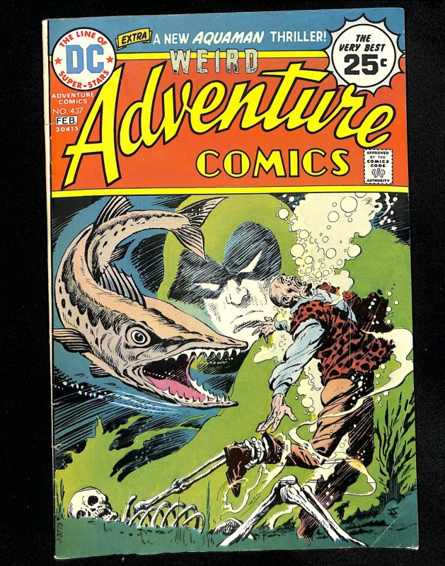 Adventure Comics #437 Spectre!
